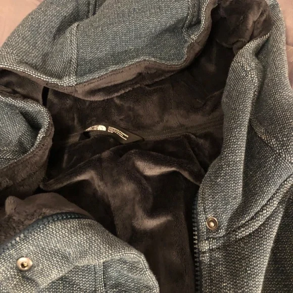 North Face Cozy Fleece Women S/P - Picture 5 of 5